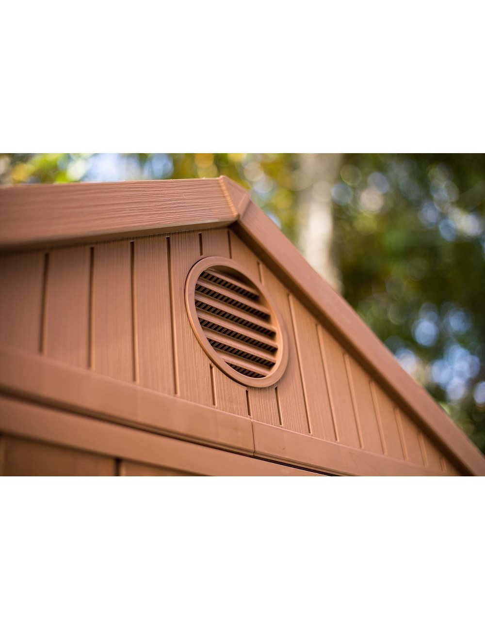 KETER DOMEK NARZĘDZIOWY OGRODOWY DARWIN 6x6 SZARY190 x182 x 221cm