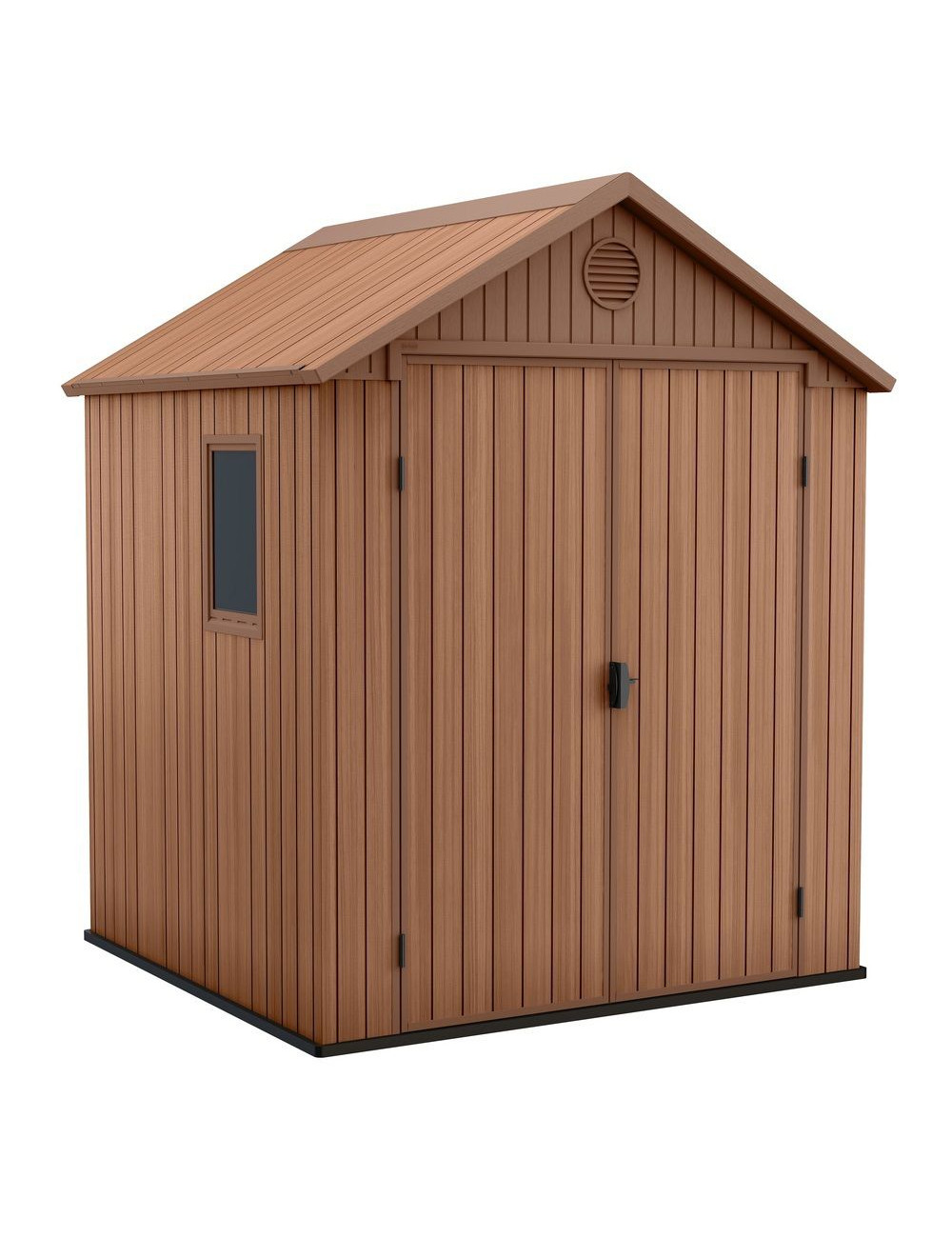 KETER DOMEK NARZĘDZIOWY OGRODOWY DARWIN 6x6 SZARY190 x182 x 221cm