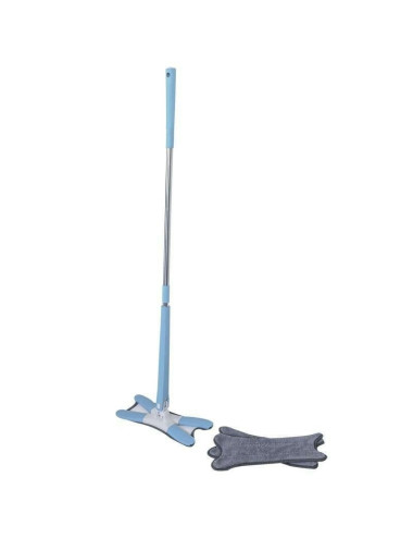 MOP PODŁOGOWY WYCISKANY TYPU X ISMA NIEBIESKI