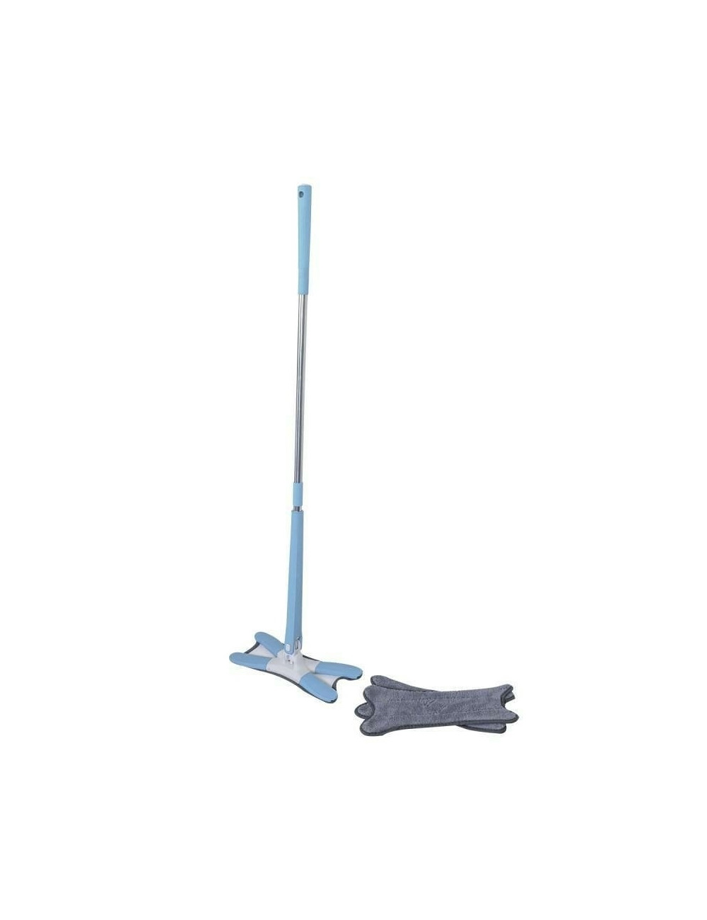 MOP PODŁOGOWY WYCISKANY TYPU X ISMA NIEBIESKI