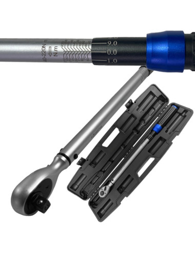 FORSAGE KLUCZ dynamometryczny 1/2" 40-220Nm PREMIUM