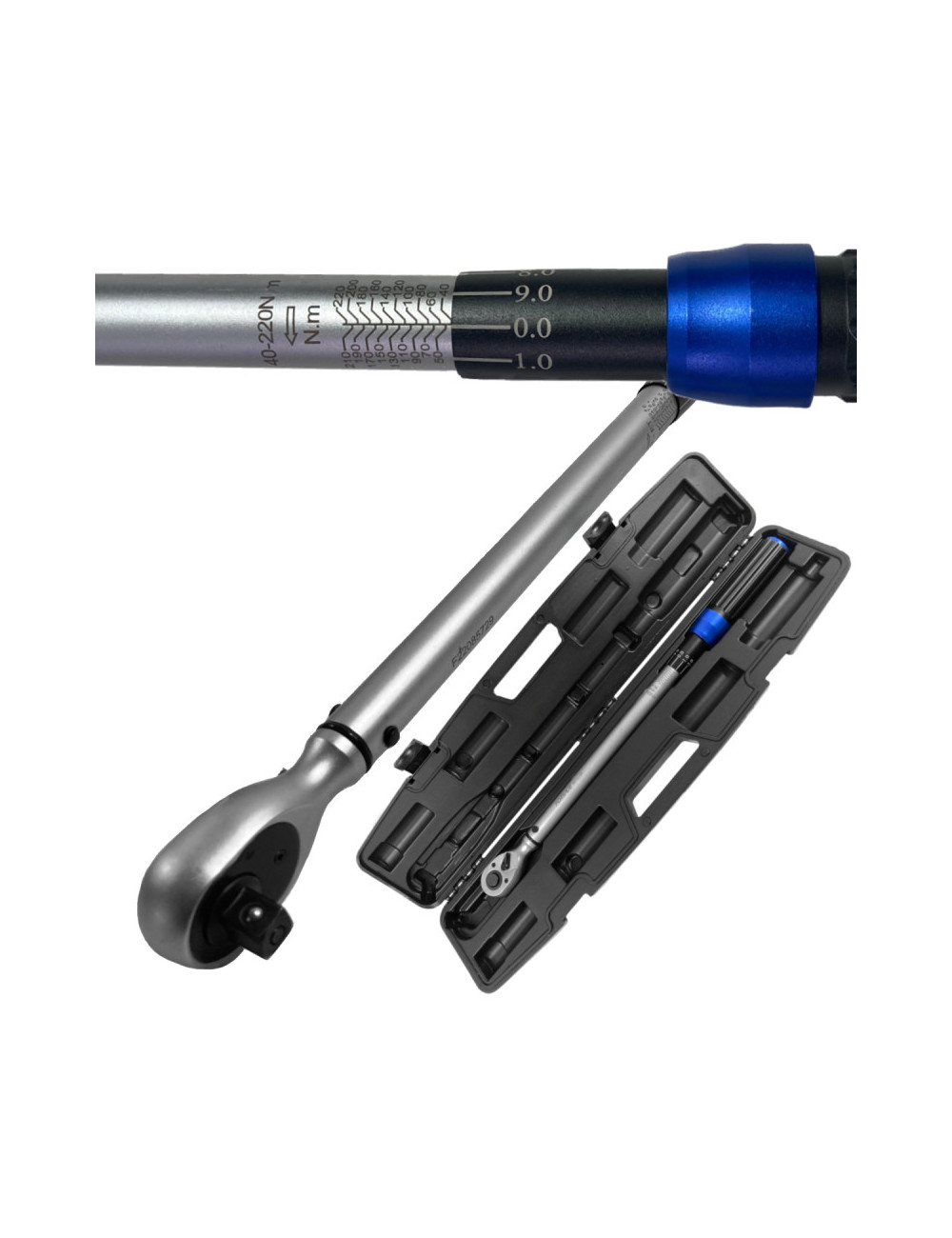 FORSAGE KLUCZ dynamometryczny 1/2" 40-220Nm PREMIUM