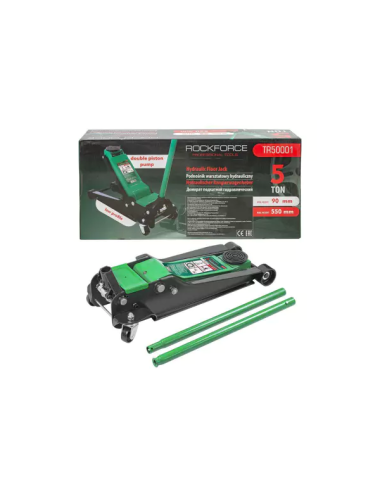 ROCKFORCE DŹWIGNIK "ŻABA" 5T NISKI