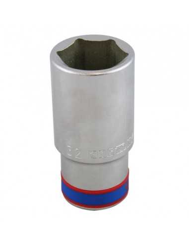 KING TONY NASADKA DŁUGA 3/4" 30mm x 90mm 6-KĄTNA CHROM