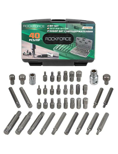 ROCKFORCE KOŃCÓWKI PLASTIK 40cz