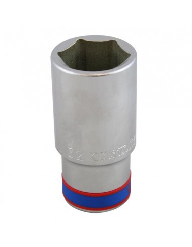 KING TONY NASADKA DŁUGA 3/4" 32mm x 90mm 6-KĄTNA CHROM