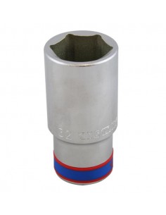 KING TONY NASADKA DŁUGA 3/4" 36mm x 90mm 6-KĄTNA CHROM