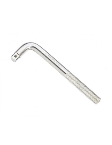 KING TONY POKRĘTŁO 3/4" TYP "L" 90° 450mm, CHROM