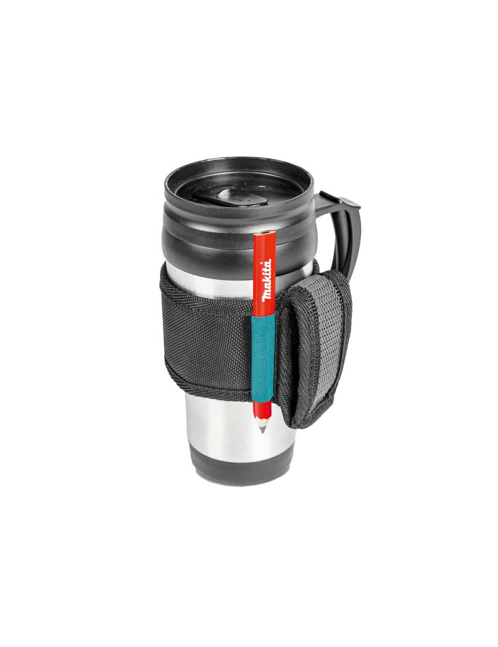 Kubek Termiczny z Uchwytem 400 ml Makita E-15578 | Klips do Paska