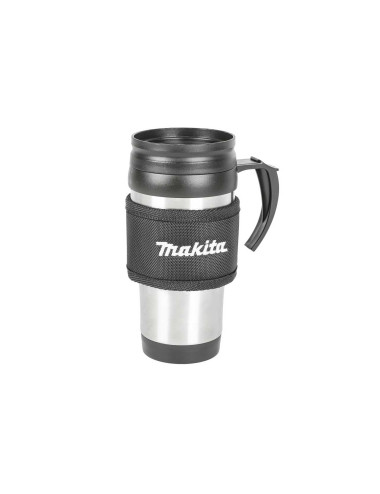 Kubek Termiczny z Uchwytem 400 ml Makita E-15578 | Klips do Paska
