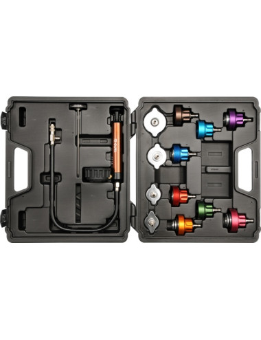 YATO ZESTAW DIAGNOSTYCZNY DO CHŁODNIC 0672