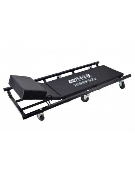 AWTOOLS LEŻANKA WARSZTATOWA TAPICEROWANA 3-POZYCYJNE USTAWIENIE ZAGŁÓWKA