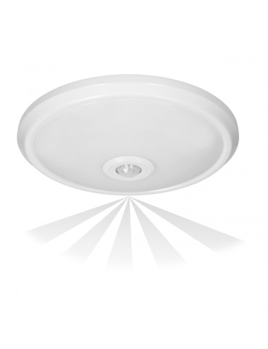 ORNO PLAFON ZONDA LED 12 W BIAŁY PC CZUJ