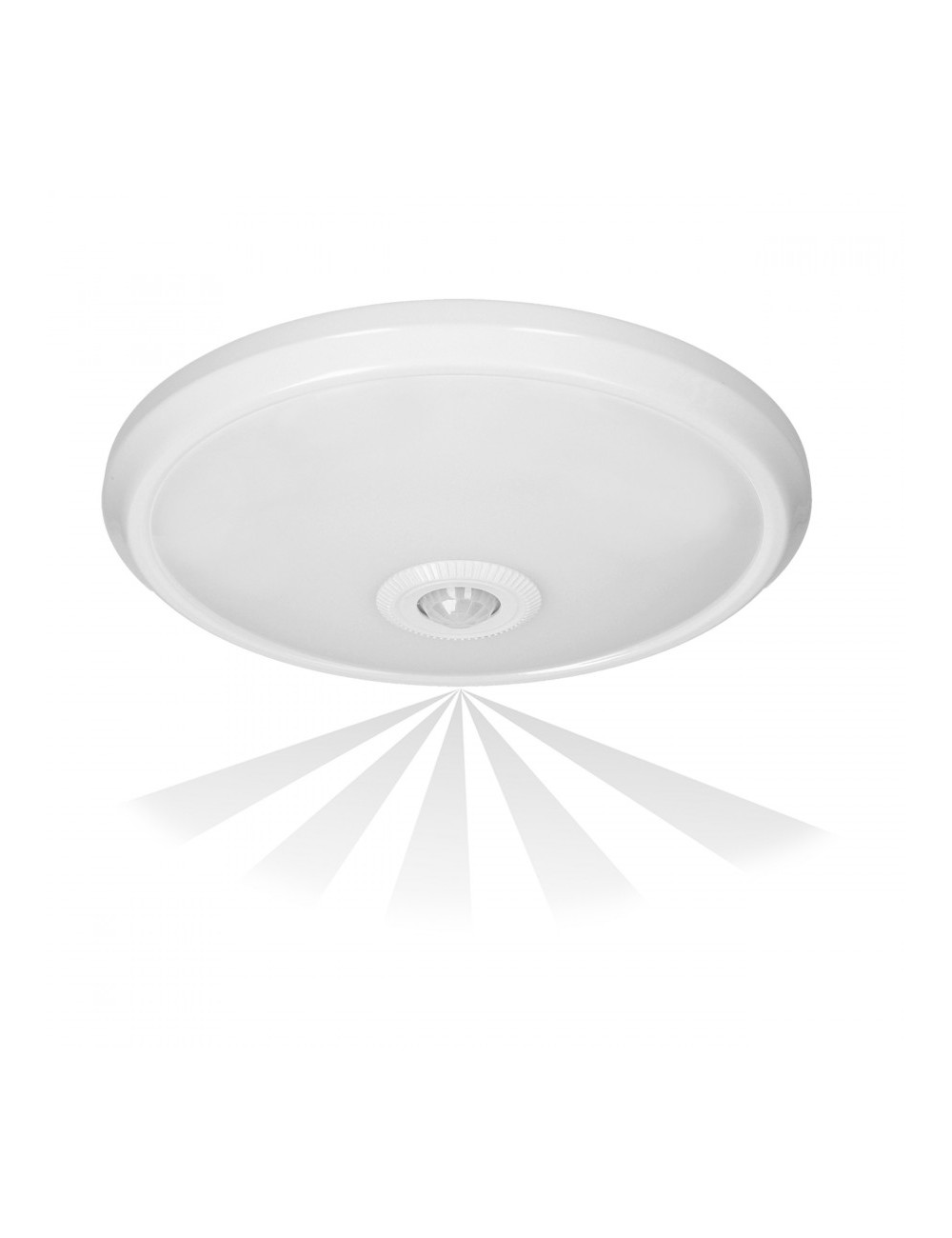 ORNO PLAFON ZONDA LED 12 W BIAŁY PC CZUJ