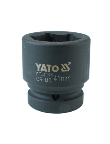 YATO NASADKA UDAROWA SZEŚCIOKĄTNA 1" KRÓTKA 41mm