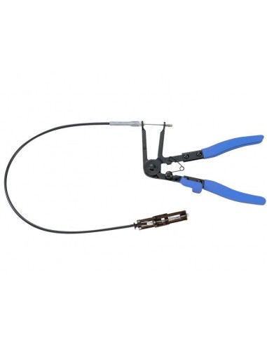 KING TONY SZCZYPCE ELASTYCZNE Z LINKĄ 630mm DO OPASEK 12 - 53mm