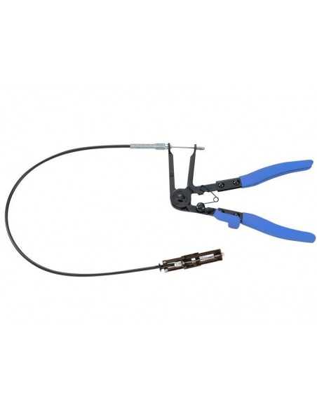 KING TONY SZCZYPCE ELASTYCZNE Z LINKĄ 630mm DO OPASEK 12 - 53mm