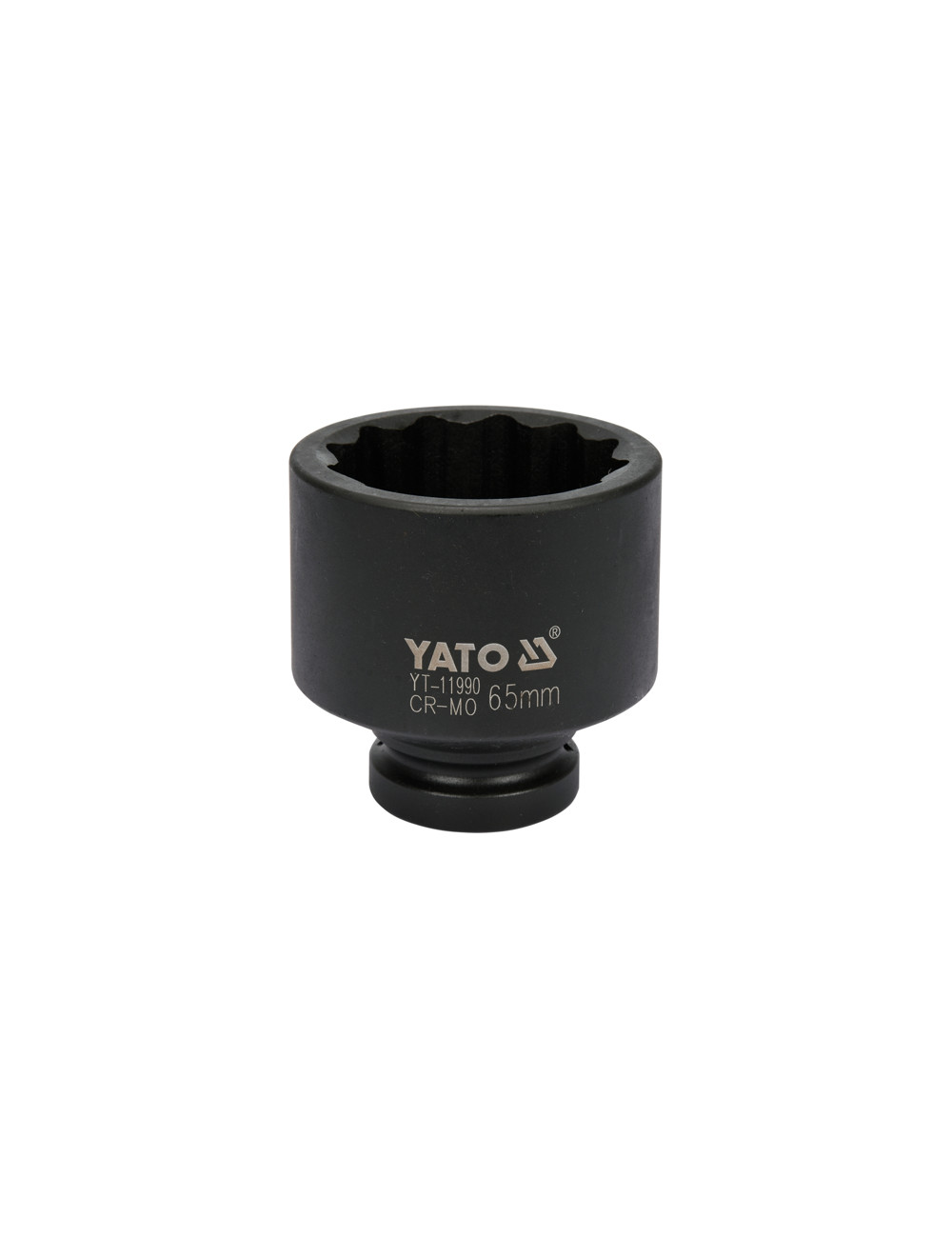 YATO NASADKA UDAROWA DWUNASTOKĄTNA 1" KRÓTKA DO PIAST 65mm
