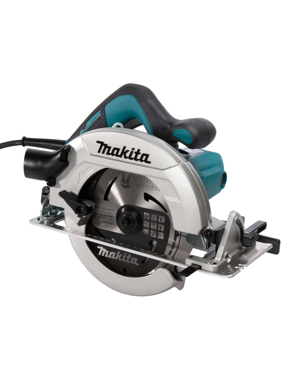 MAKITA PILARKA TARCZOWA 190 1600W HS7611J 65 45mm