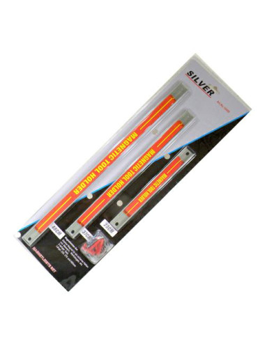 SILVER LISTWA MAGNETYCZNA 3szt. 20 30 45cm