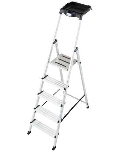 KRAUSE DRABINA SECURY 5 SZCZEBLI MULTIGRIP