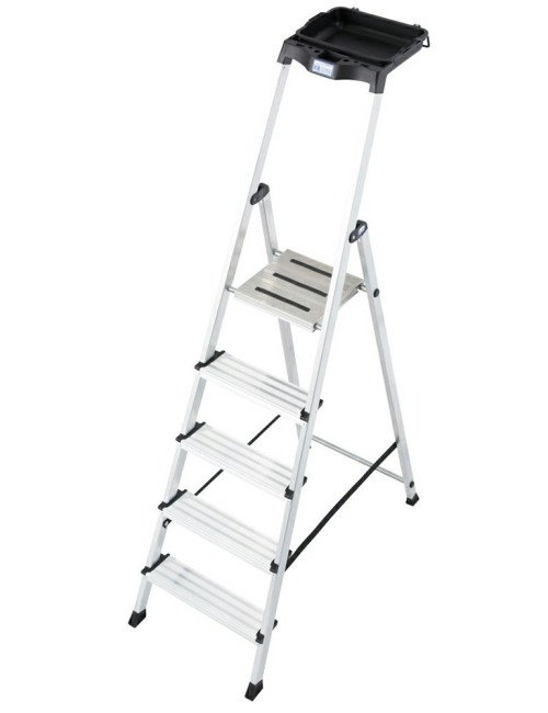 KRAUSE DRABINA SECURY 5 SZCZEBLI MULTIGRIP