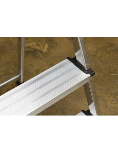 KRAUSE DRABINA SECURY 5 SZCZEBLI MULTIGRIP