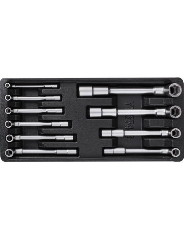 WKŁADKA DO SZUFADY - KLUCZE FAJKOWE 10cz. 55456