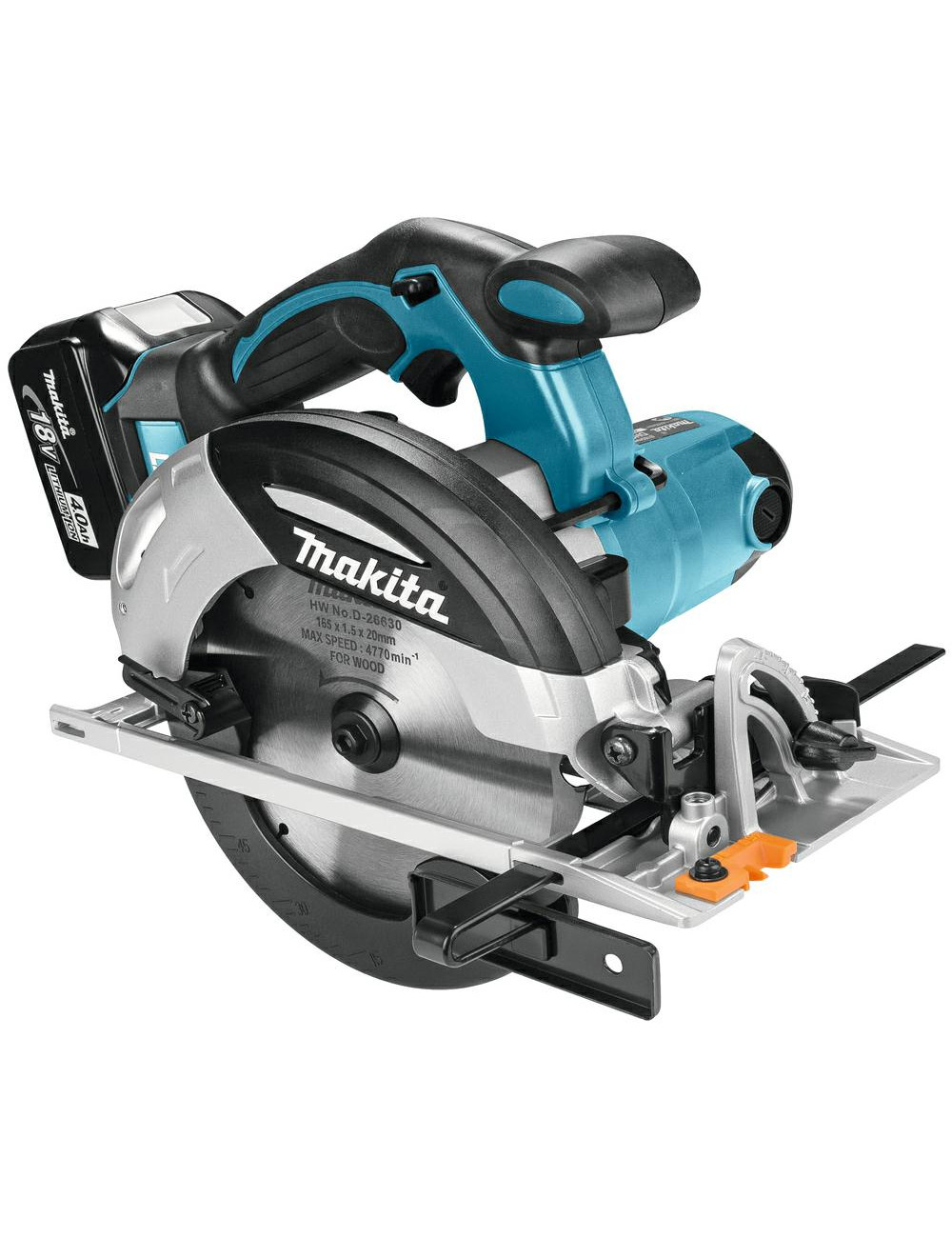 MAKITA PILARKA TARCZOWA 18V 165mm DHS630ZJ 66mm BODY