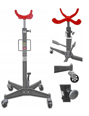 PODNOŚNIK SKRZYNI BIEGÓW 0,75T GRUBBER