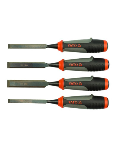 YATO DŁUTA DO DREWNA KOMPLET 10-12-16-20mm 6281