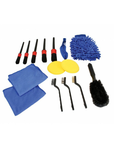 SATRA ZESTAW DETAILINGOWY DO CZYSZCZENIA SAMOCHODU 15el.