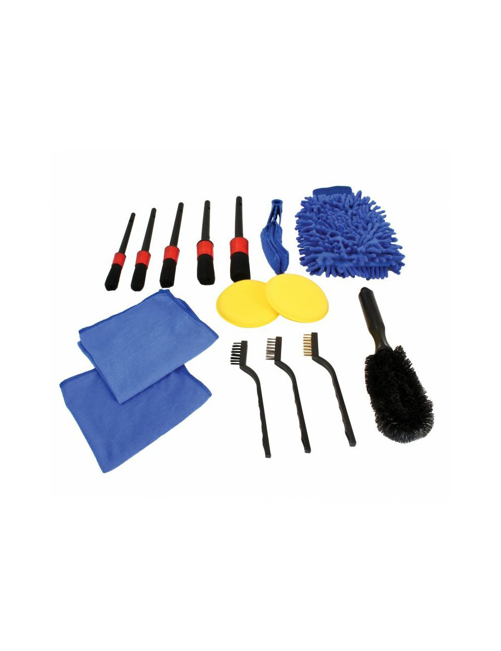 SATRA ZESTAW DETAILINGOWY DO CZYSZCZENIA SAMOCHODU 15el.