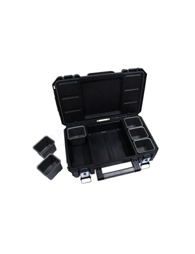 KETER WALIZKA NARZĘDZIOWA GEAR 22" 14,5L CZARNY SZARY