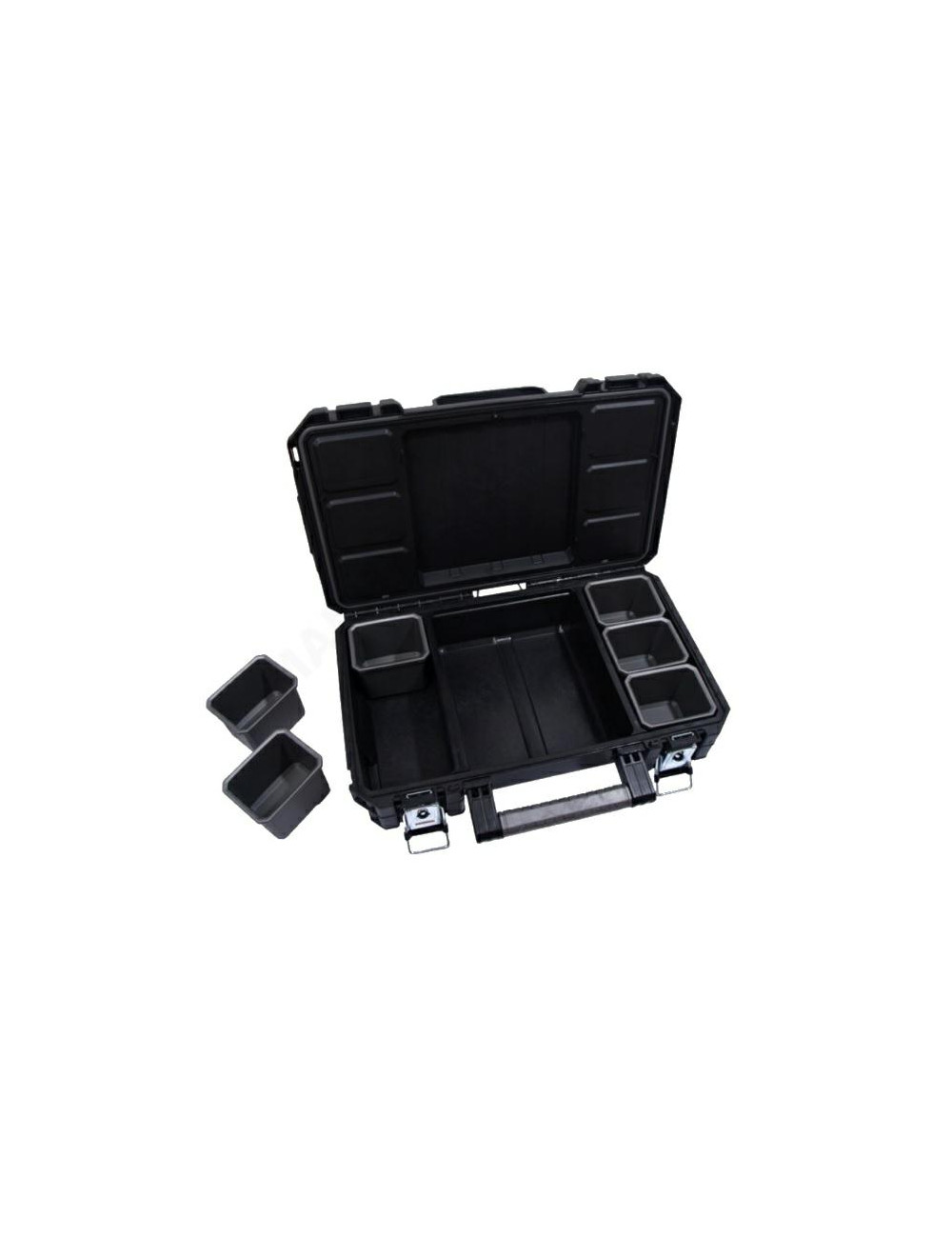 KETER WALIZKA NARZĘDZIOWA GEAR 22" 14,5L CZARNY SZARY