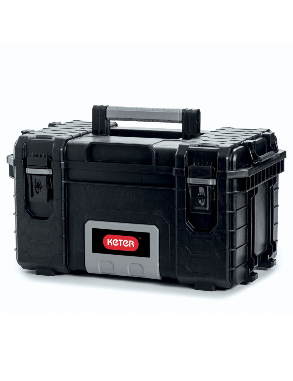 KETER SKRZYNKA NARZĘDZIOWA GEAR 22" 36L CZARNY SZARY