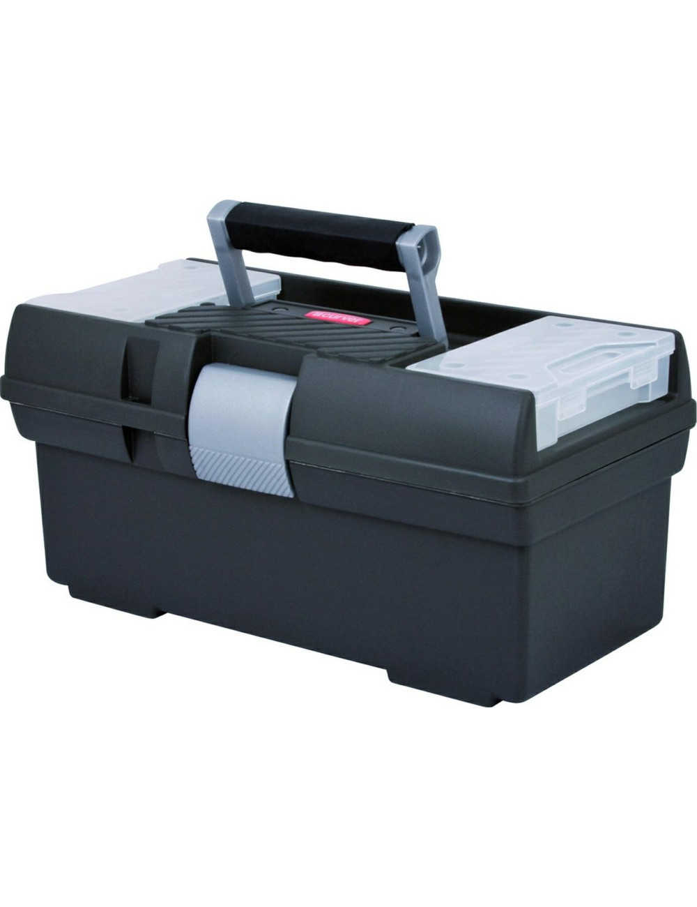 CURVER SKRZYNKA NARZĘDZIOWA PREMIUM 16" GRAFIT CZERWONY