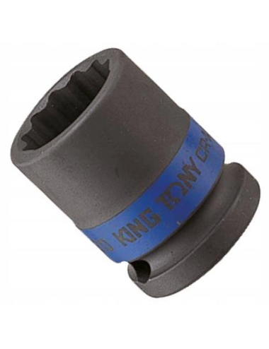 KING TONY NASADKA KRÓTKA UDAROWA 3/4" 36mm x 57mm, 12-KĄTNA
