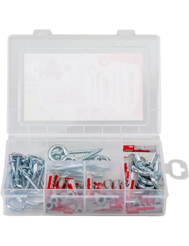 FISCHER ZESTAW KOŁKÓW PROFIBOX DUOPOWER + HAKI