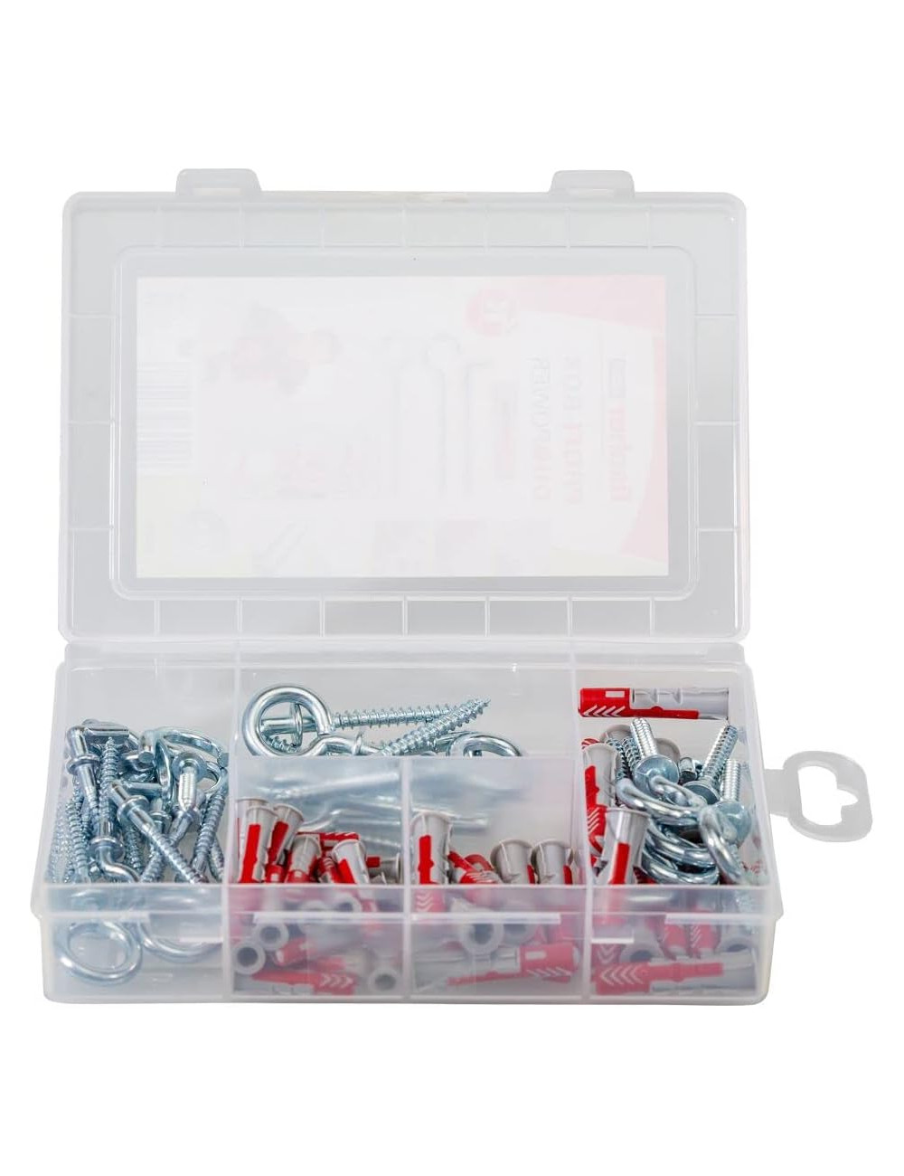 FISCHER ZESTAW KOŁKÓW PROFIBOX DUOPOWER + HAKI