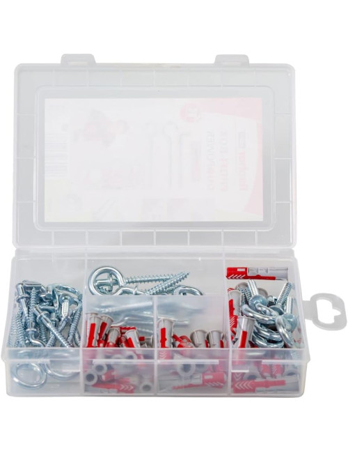 FISCHER ZESTAW KOŁKÓW PROFIBOX DUOPOWER + HAKI