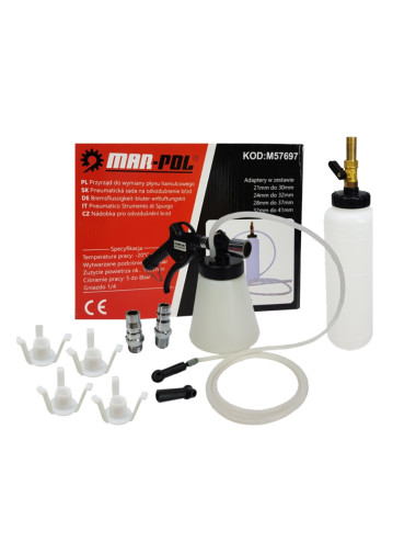 MAR-POL PRZYRZĄD DO WYMIANY PŁYNU HAMULCOWEGO