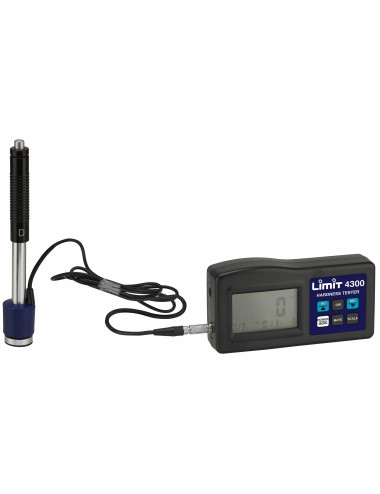 LIMIT TWARDOŚCIOMIERZ DO STALI 4300