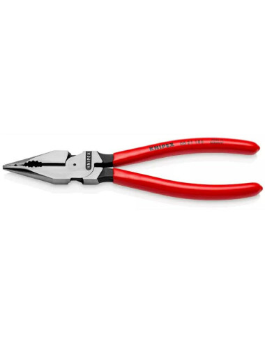 KNIPEX SZCZYPCE UNIWERSALNE Z OSTRO ZAKOŃCZONYMI SZCZĘKAMI 185mm