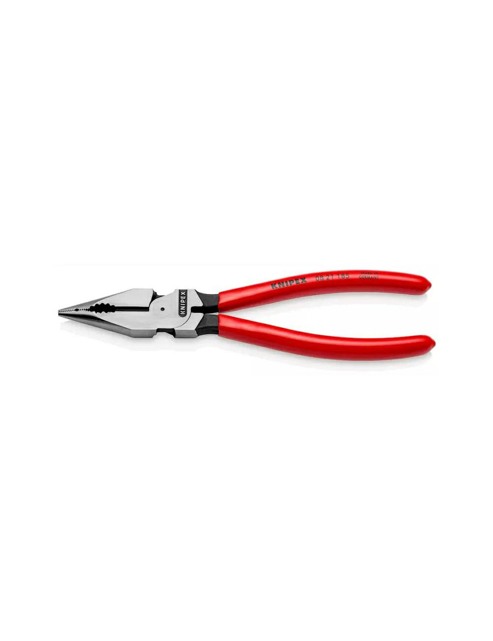 KNIPEX SZCZYPCE UNIWERSALNE Z OSTRO ZAKOŃCZONYMI SZCZĘKAMI 185mm