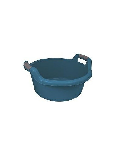 CURVER MISKA OKRĄGŁA Z UCHWYTAMI 27L NIEBIESKI