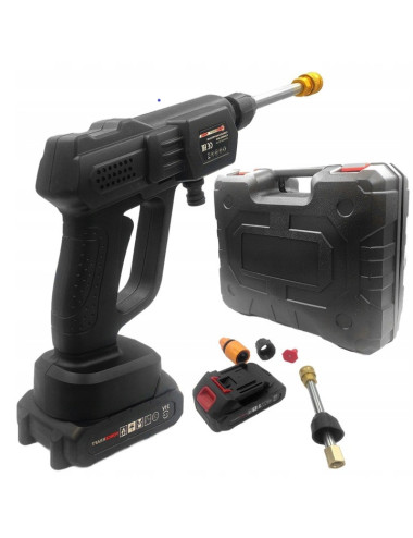 MYJKA CIŚNIENIOWA 21V Z ZASYSANIEM 15BAR