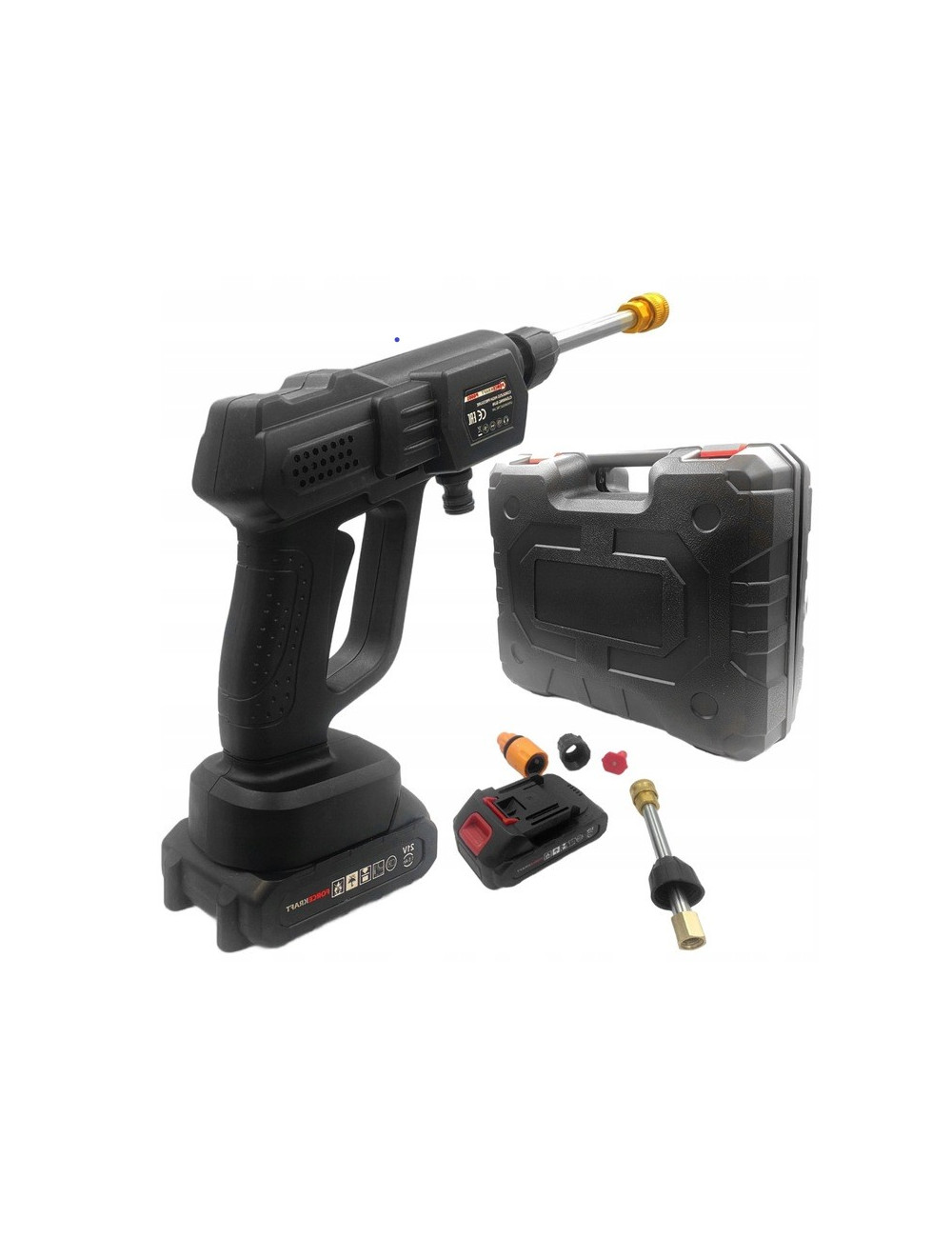 MYJKA CIŚNIENIOWA 21V Z ZASYSANIEM 15BAR