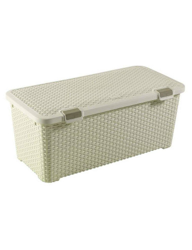 CURVER POJEMNIK DO PRZECHOWYWANIA 72L KREMOWY