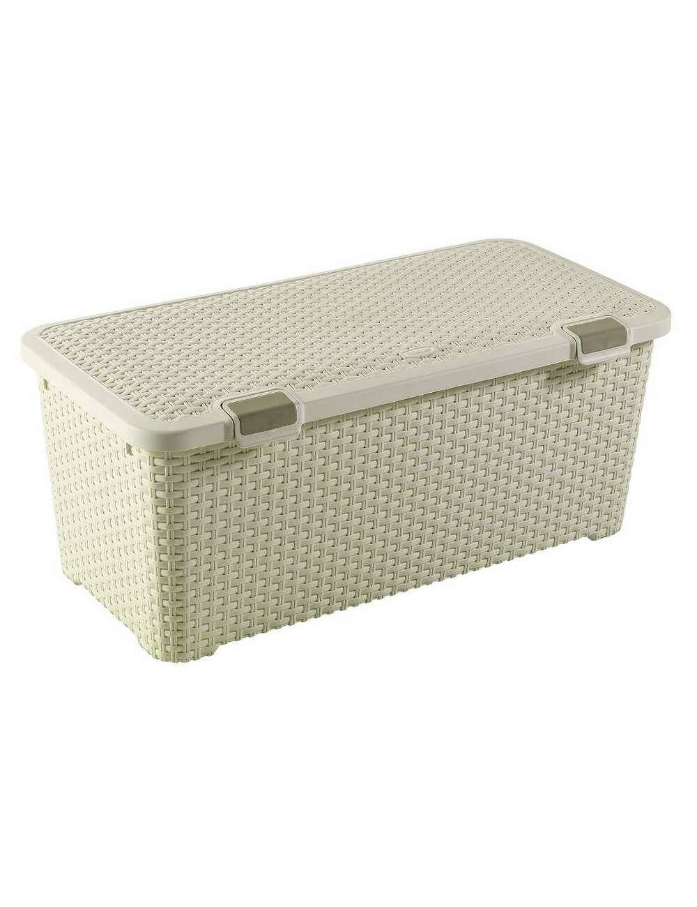 CURVER POJEMNIK DO PRZECHOWYWANIA 72L KREMOWY